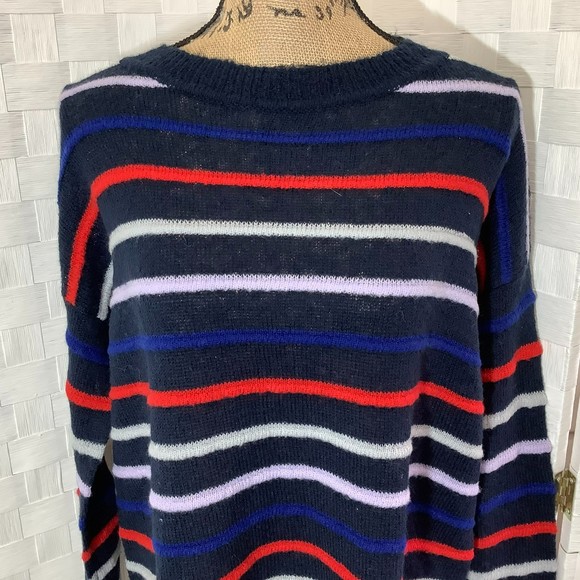 NWT Nwt Court & Rowe striped sweater size small - Picture 7 of 7